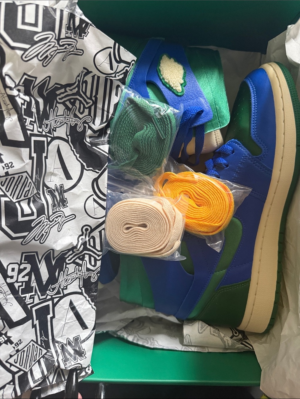 Aleali May x Wmns Air Jordan 1
High Zoom Comfort 'Califia' - Picture 6 of 6